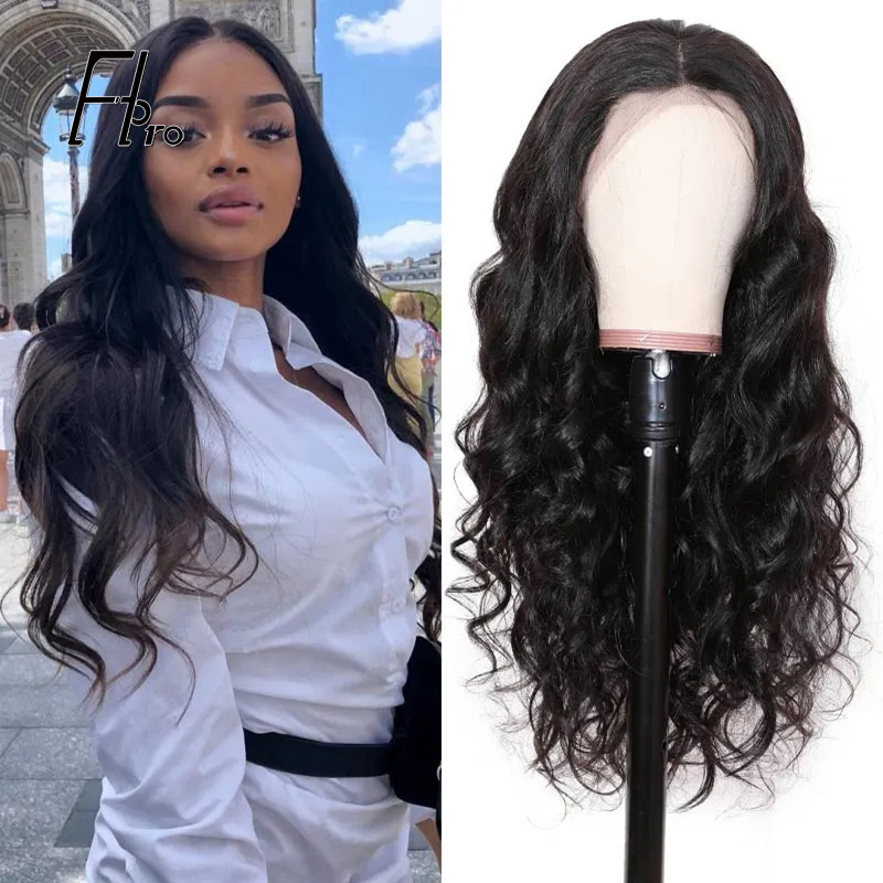 Pre-Plucked 360 Lace Wig Body Wave Human Hair 150% Density Hair